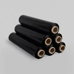 Folia stretch 3kg czarna