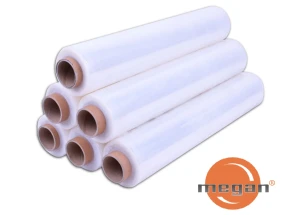 Folia stretch 3kg transparentna (10szt.)