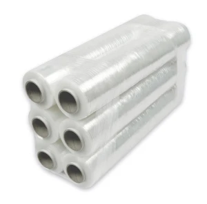 Folia Stretch 3kg transparentna (10szt.)